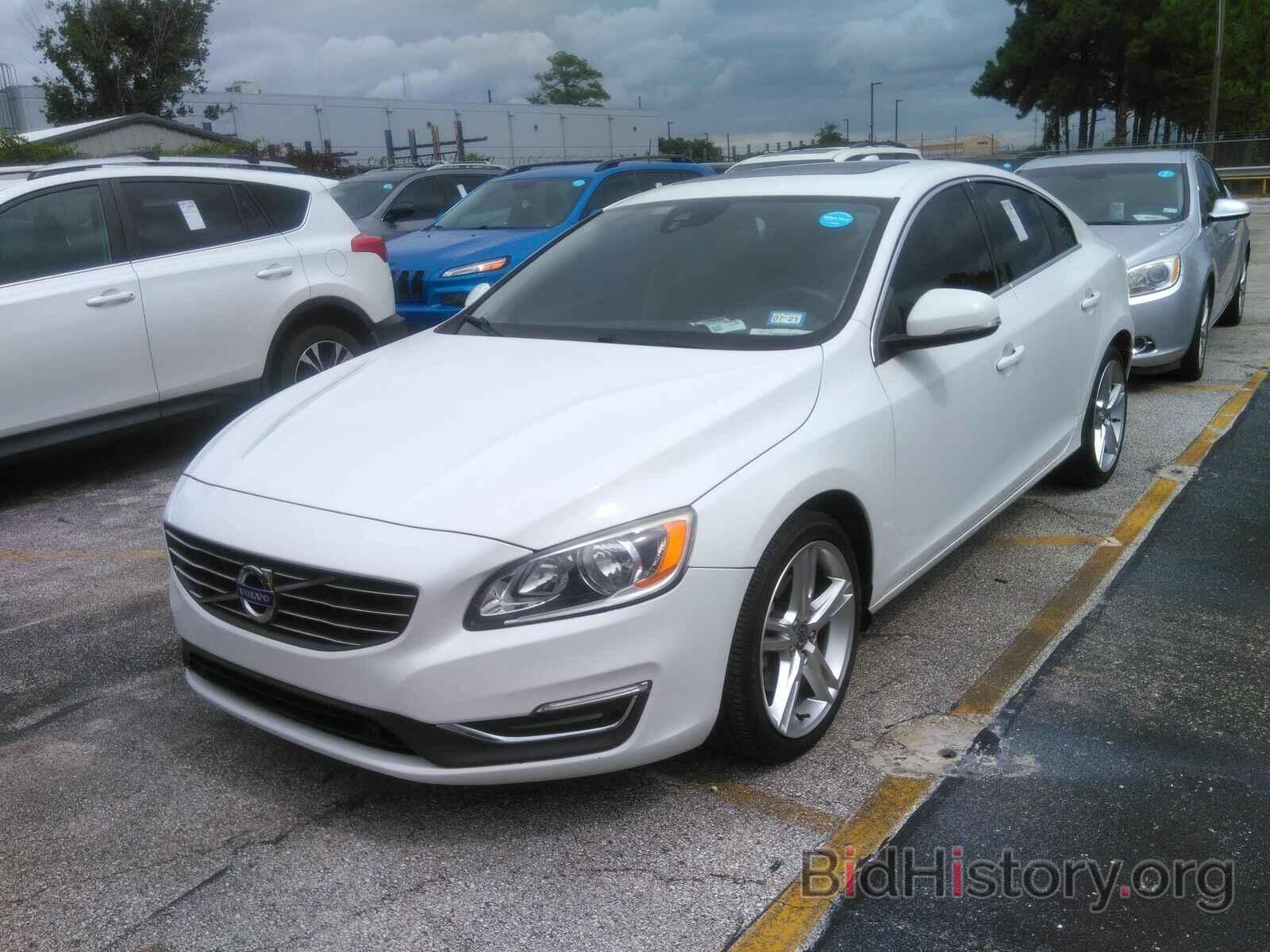 Photo YV126MFKXG2400292 - Volvo S60 2016