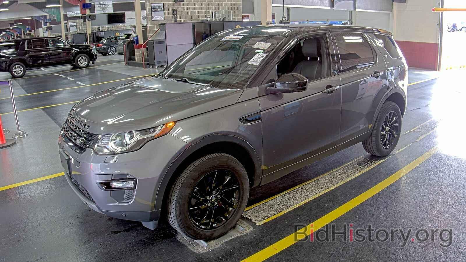 Photo SALCR2RX7JH746116 - Land Rover Discovery Sport 2018