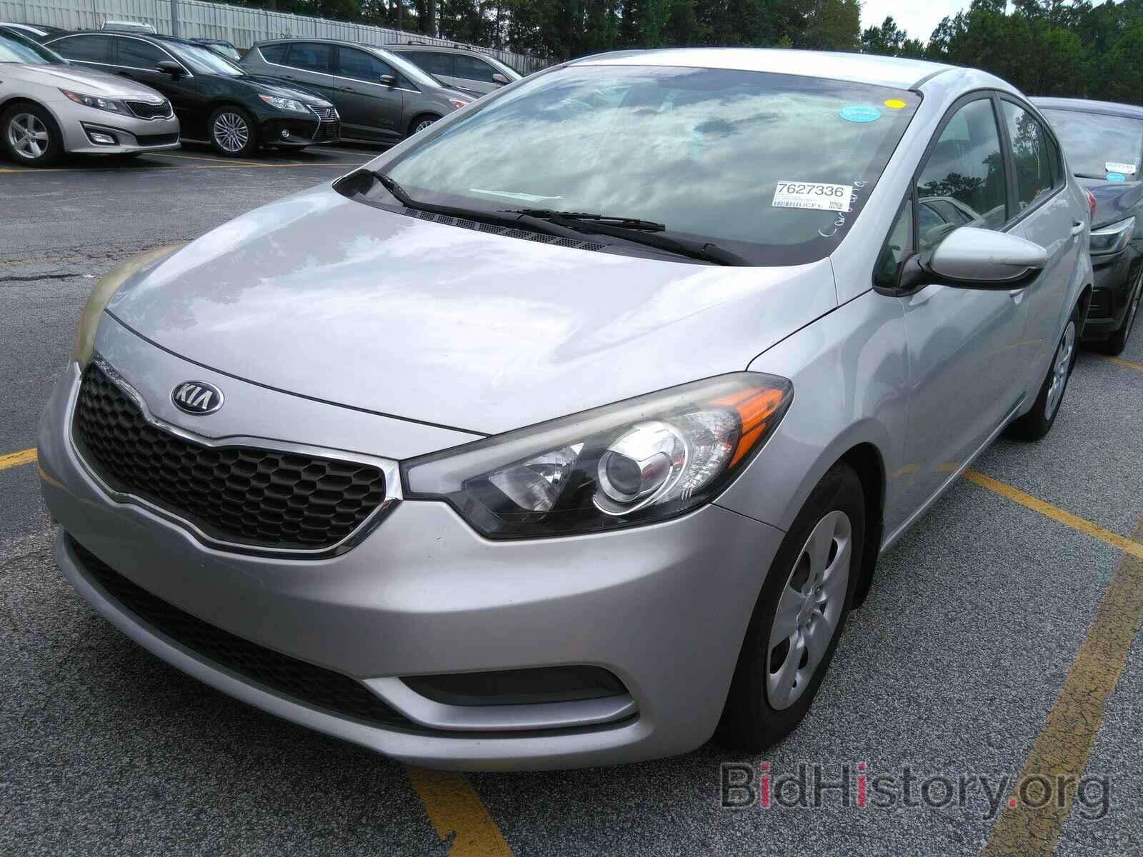 Photo KNAFK4A63G5594379 - Kia Forte 2016