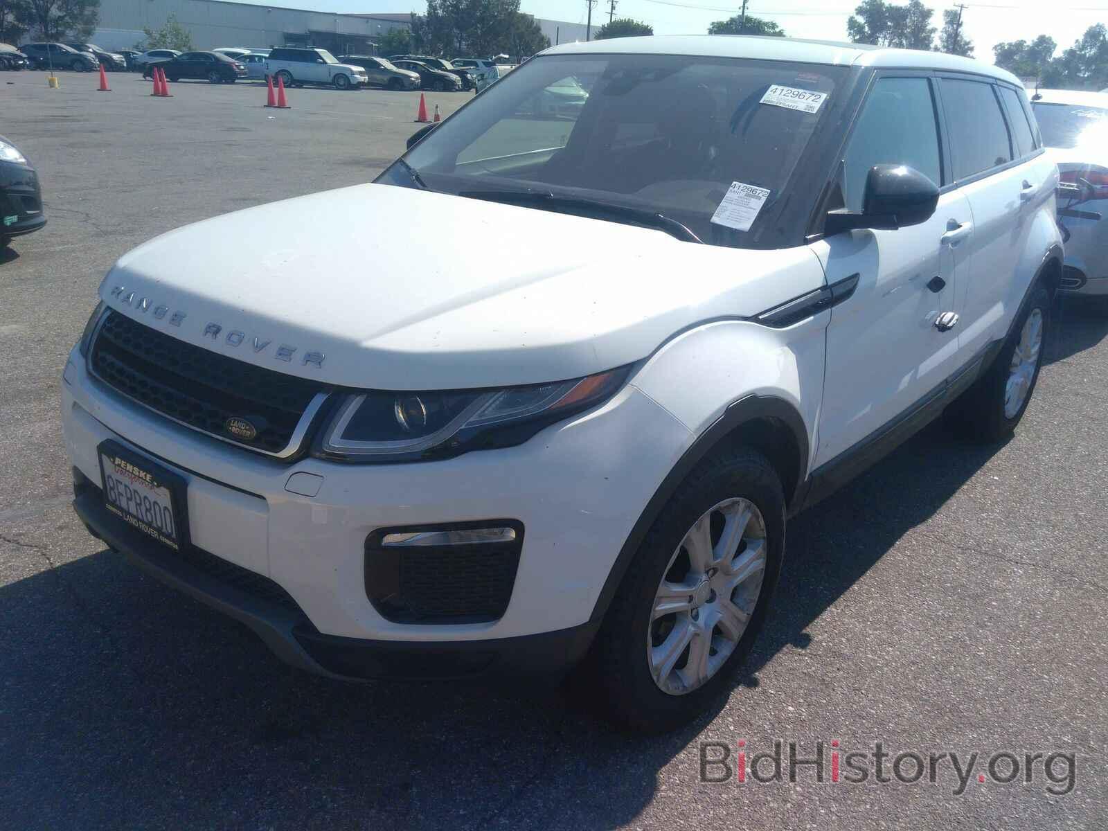 Фотография SALVP2RX8KH348042 - Land Rover Range Rover Evoque 2019