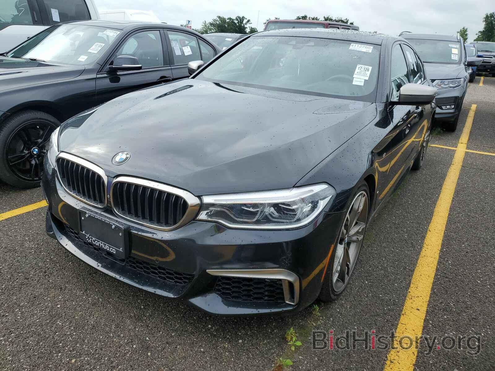 Photo WBAJB9C5XJB035688 - BMW 5 Series 2018