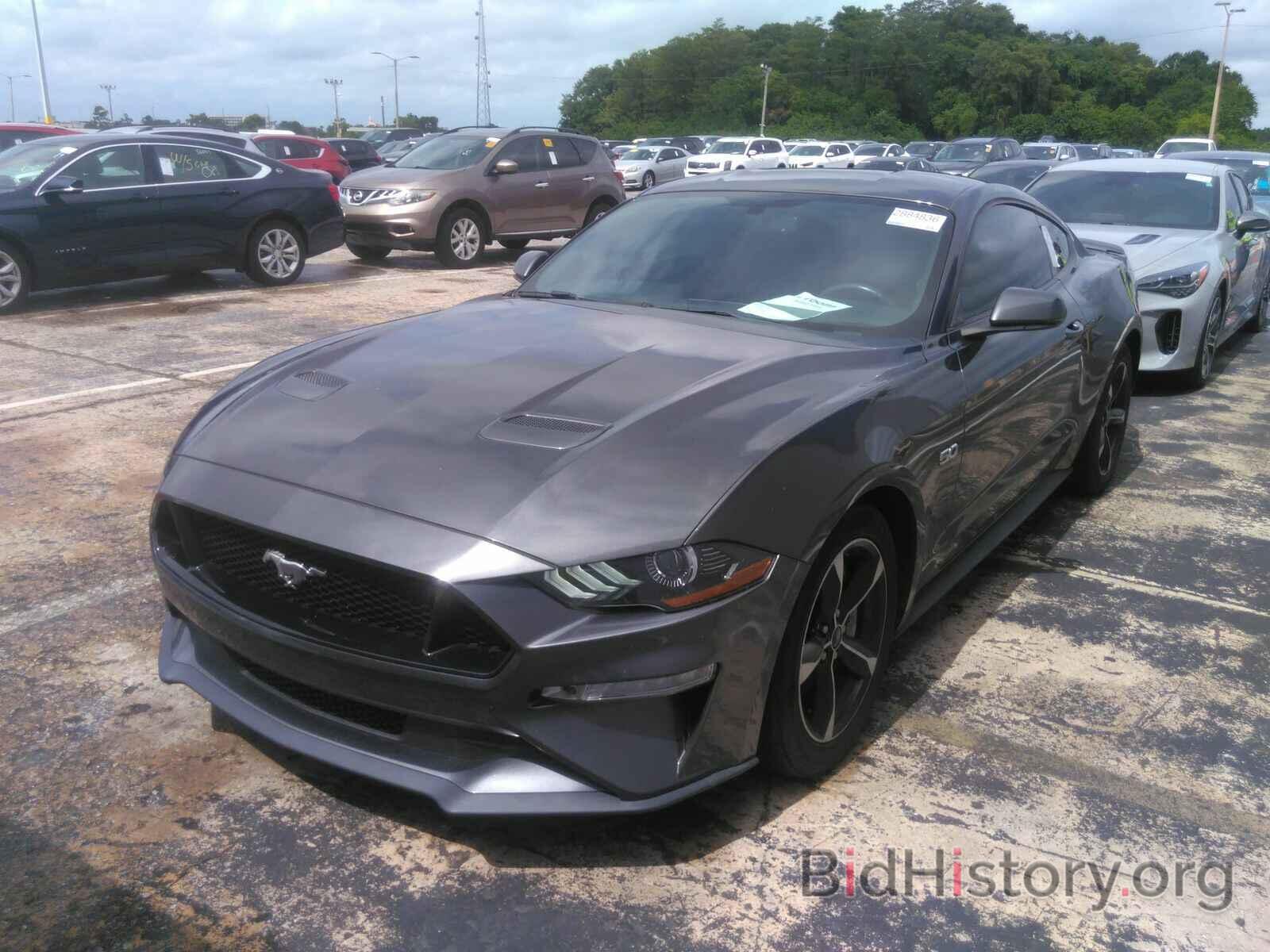 Photo 1FA6P8CFXJ5116658 - Ford Mustang GT 2018