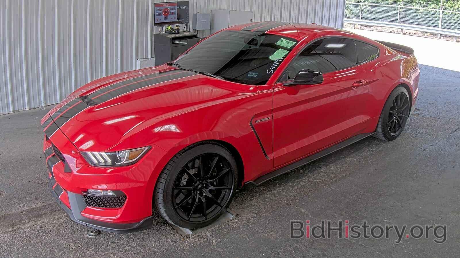 Photo 1FA6P8JZ9J5501111 - Ford Mustang 2018