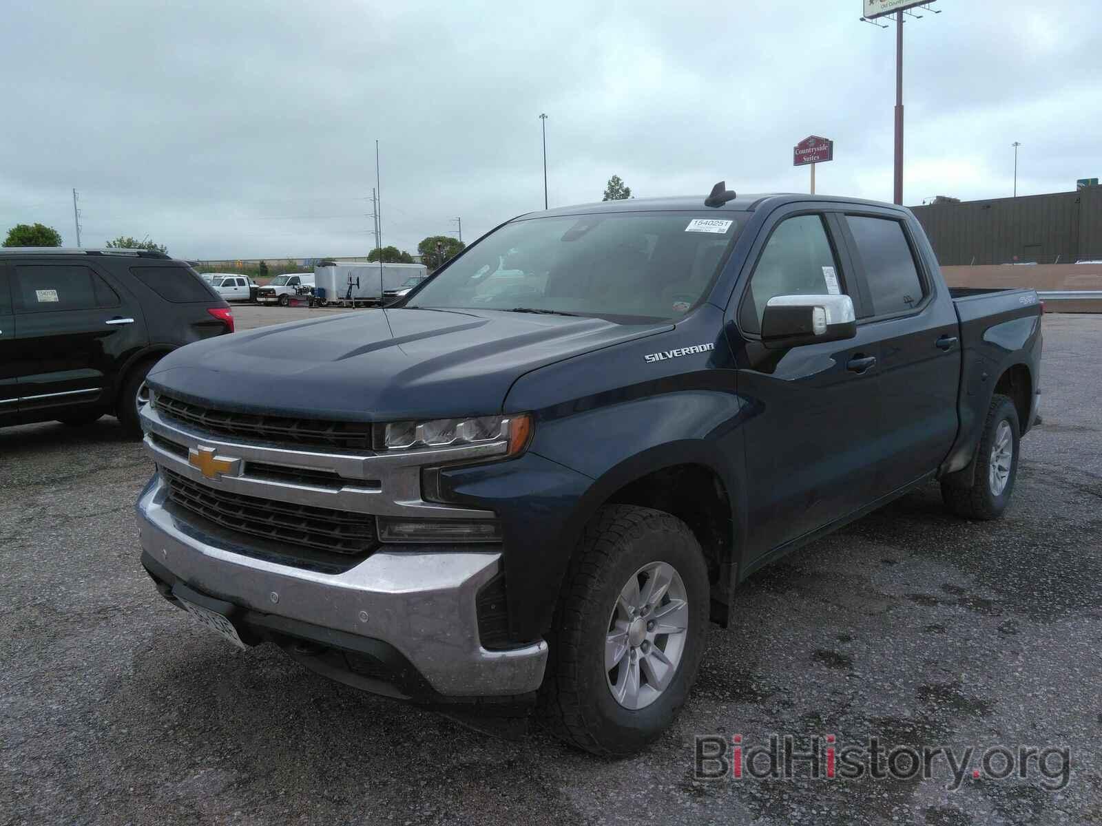 Photo 1GCUYDED4KZ286883 - Chevrolet Silverado 1500 2019