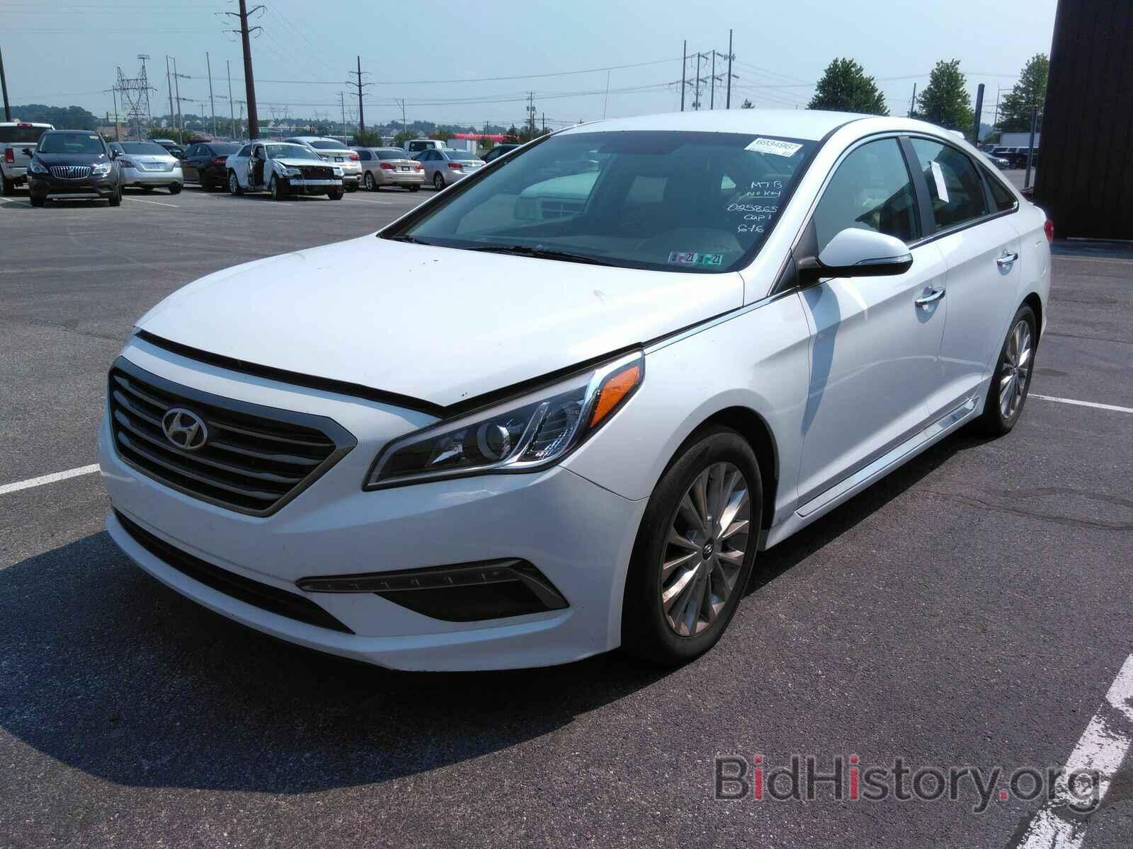 Photo 5NPE34AF3FH025865 - Hyundai Sonata 2015