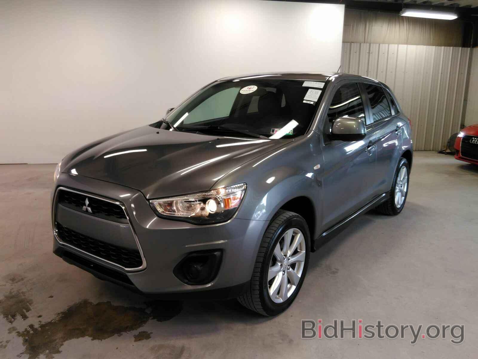 Фотография 4A4AR3AW5FE040819 - Mitsubishi Outlander Sport 2015