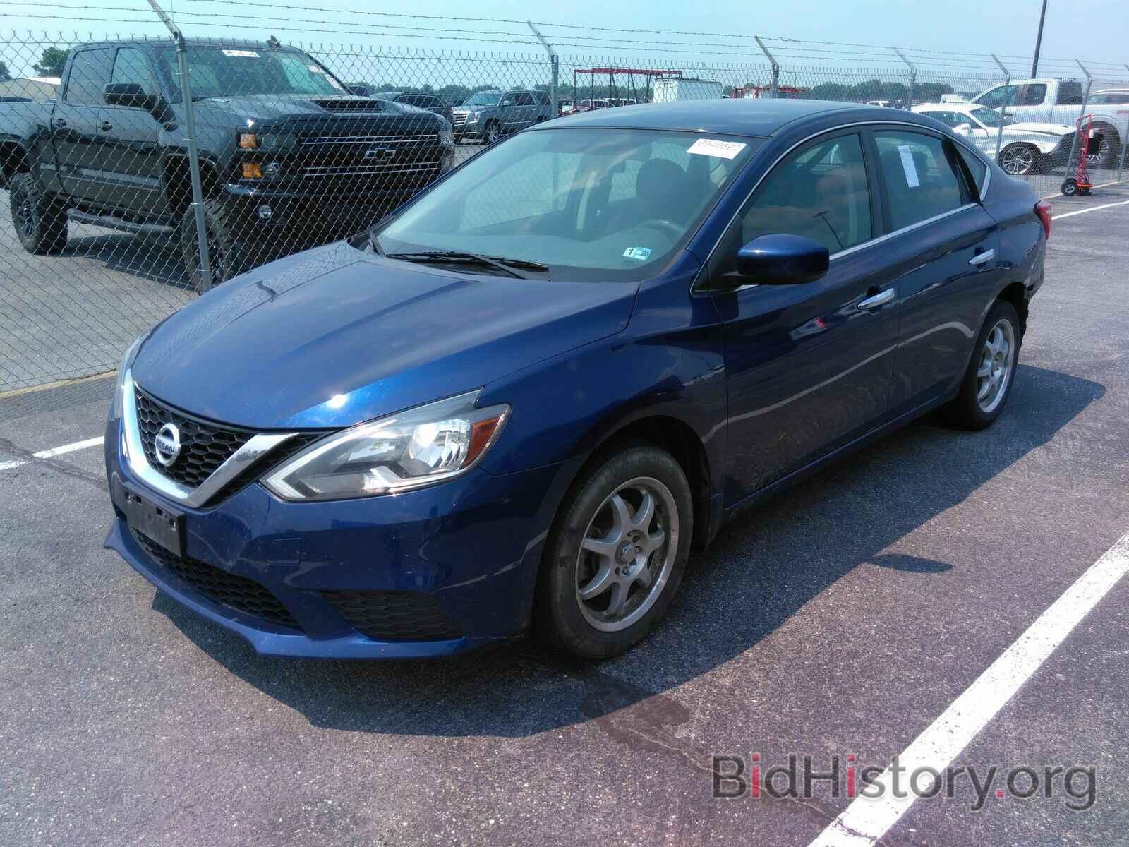 Photo 3N1AB7APXGY327768 - Nissan Sentra 2016