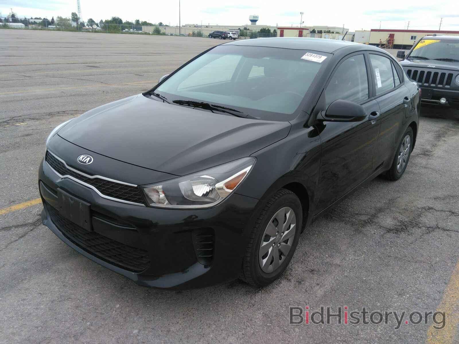 Фотография 3KPA24AB7KE225676 - Kia Rio 2019