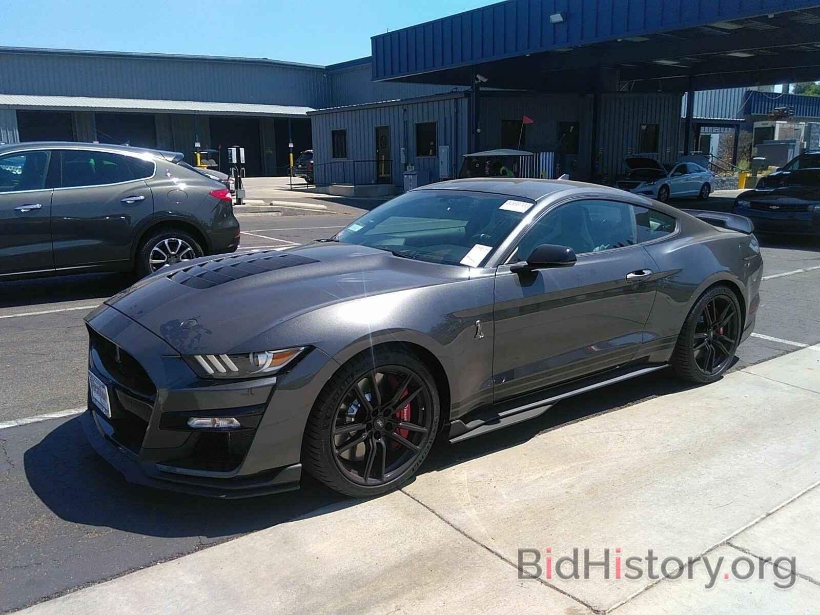 Photo 1FA6P8SJ1L5502376 - Ford Mustang 2020