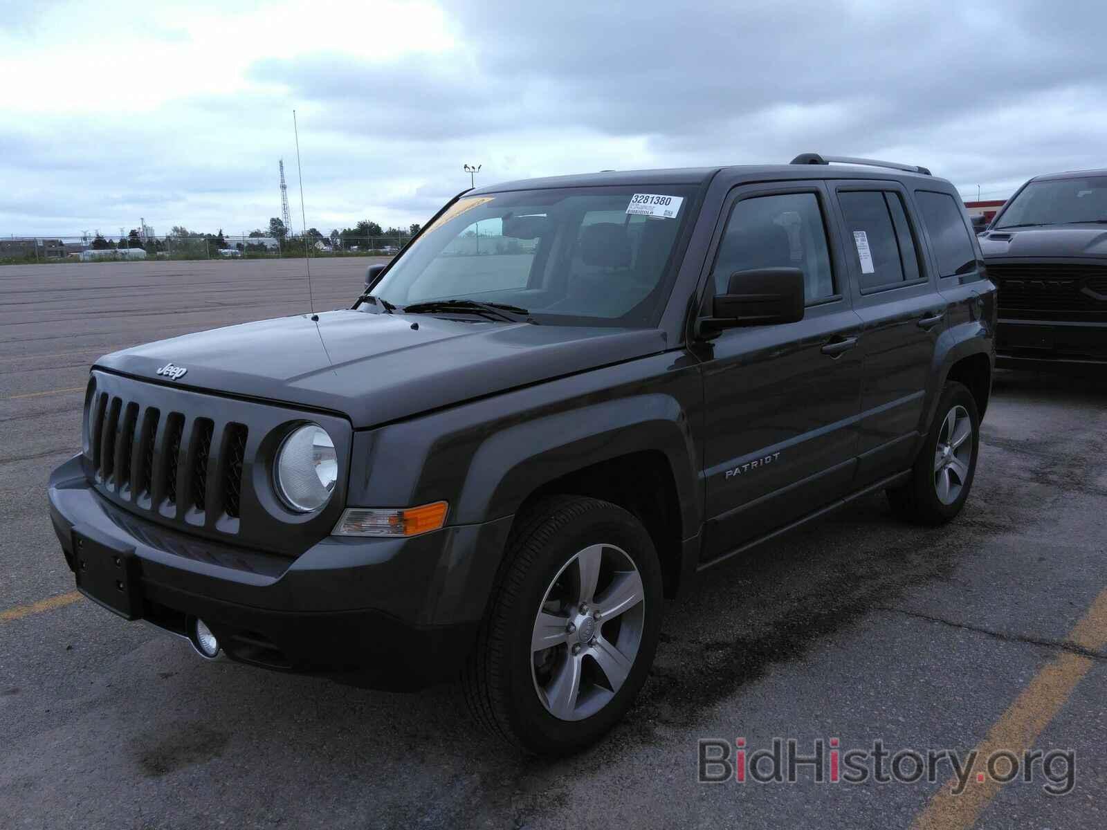 Фотография 1C4NJRAB7GD771372 - Jeep Patriot 2016