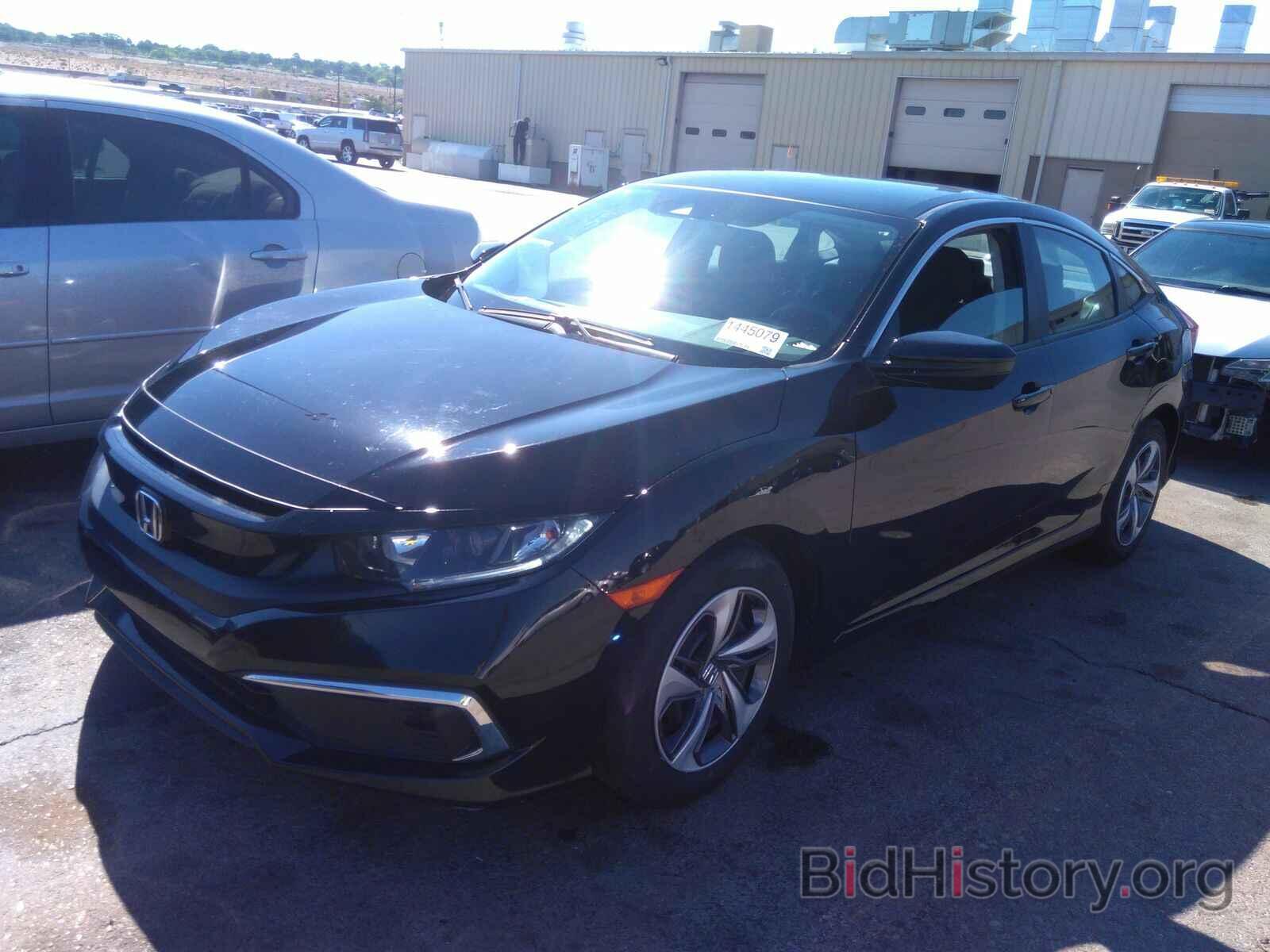 Photo 19XFC2F63LE010221 - Honda Civic Sedan 2020