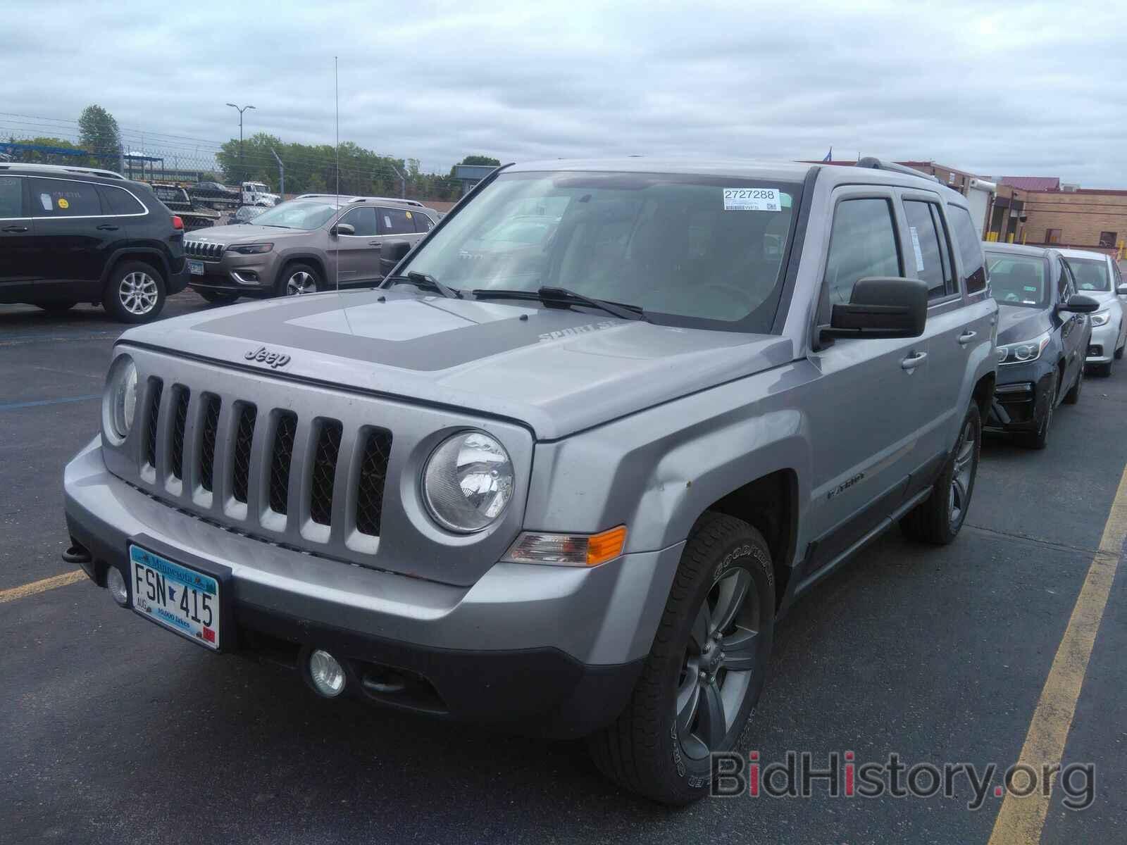 Photo 1C4NJRBB8GD597455 - Jeep Patriot 2016