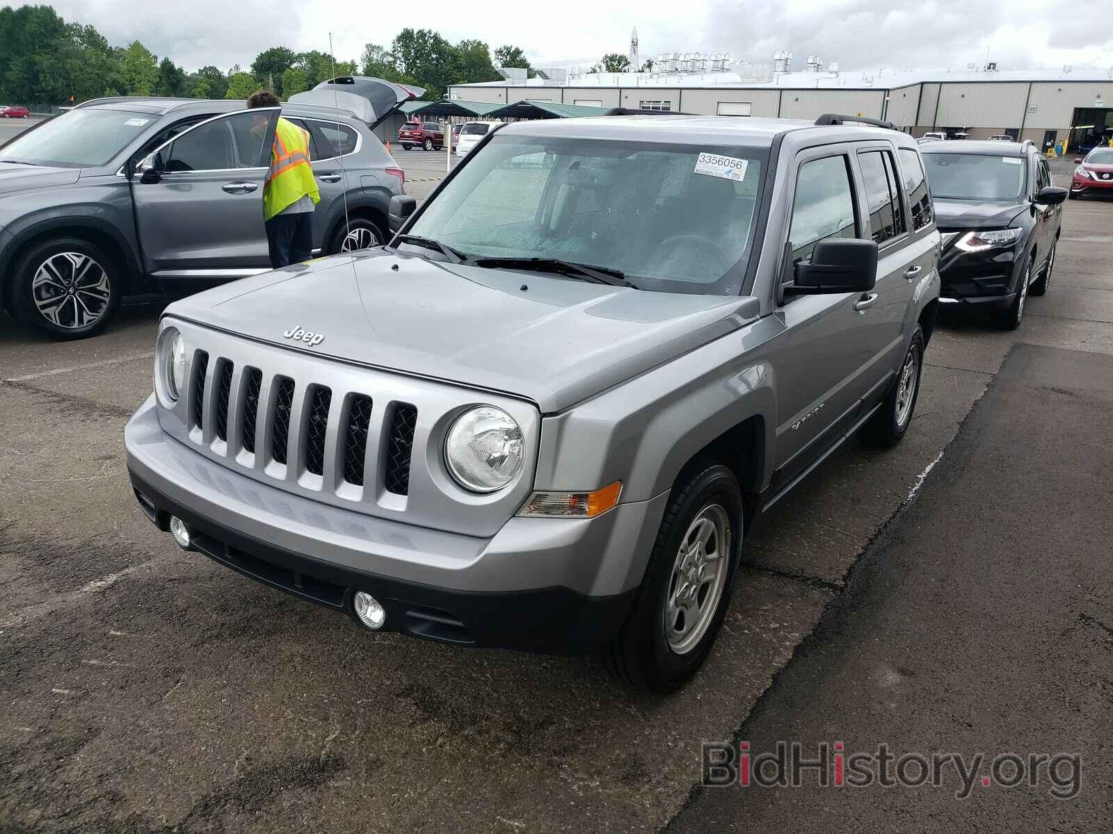 Фотография 1C4NJPBA3HD207651 - Jeep Patriot 2017