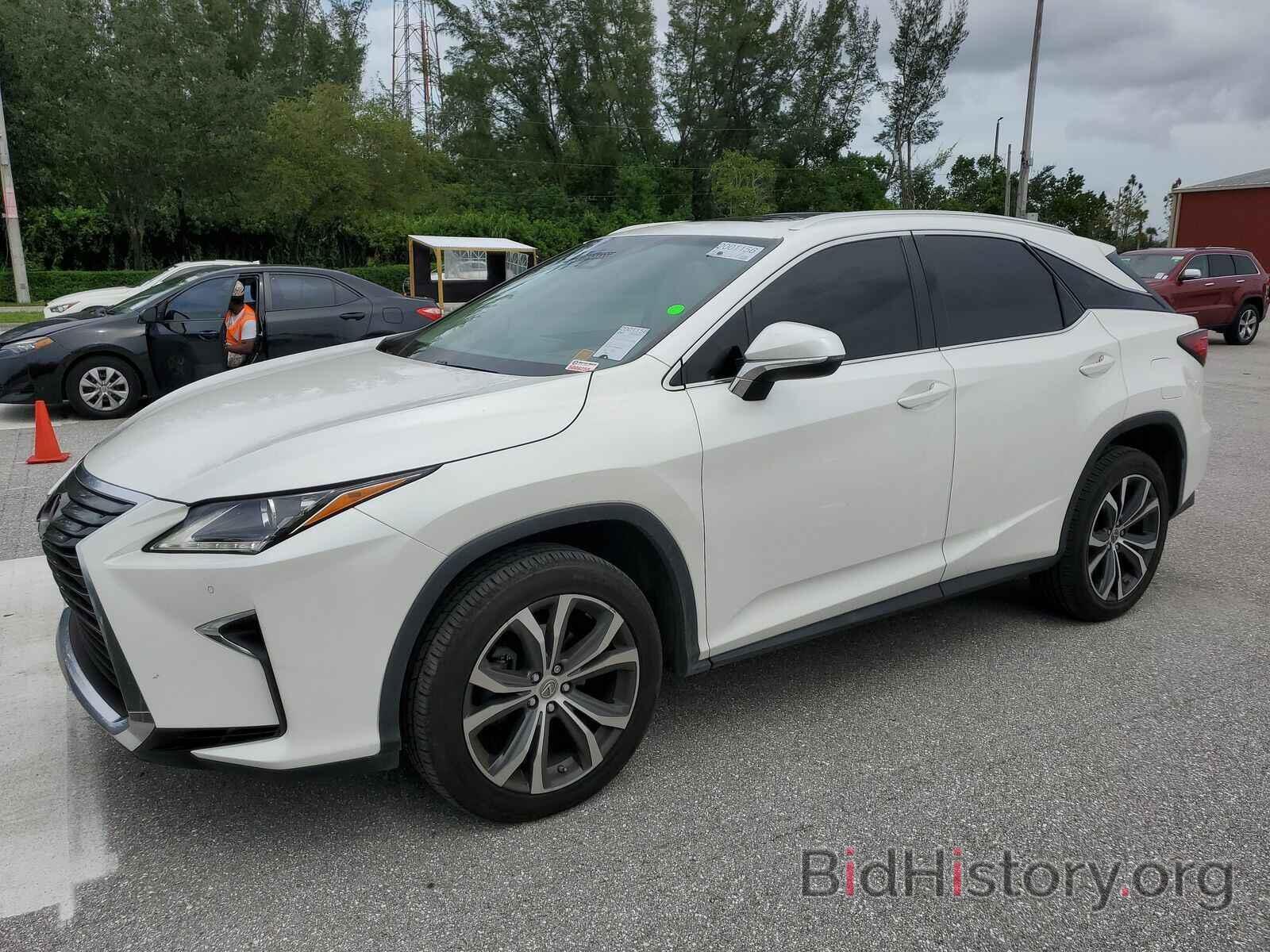 Фотография JTJBZMCA9H2021050 - Lexus RX RX 2017