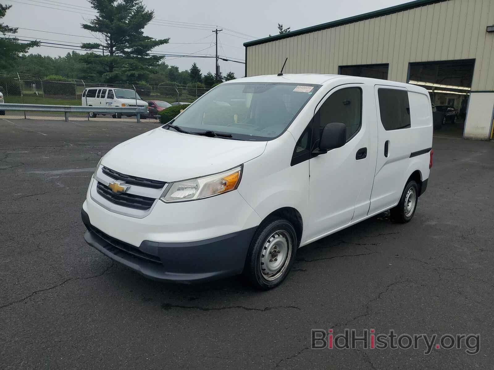 Photo 3N63M0ZN4GK691517 - Chevrolet City Express Cargo Van 2016