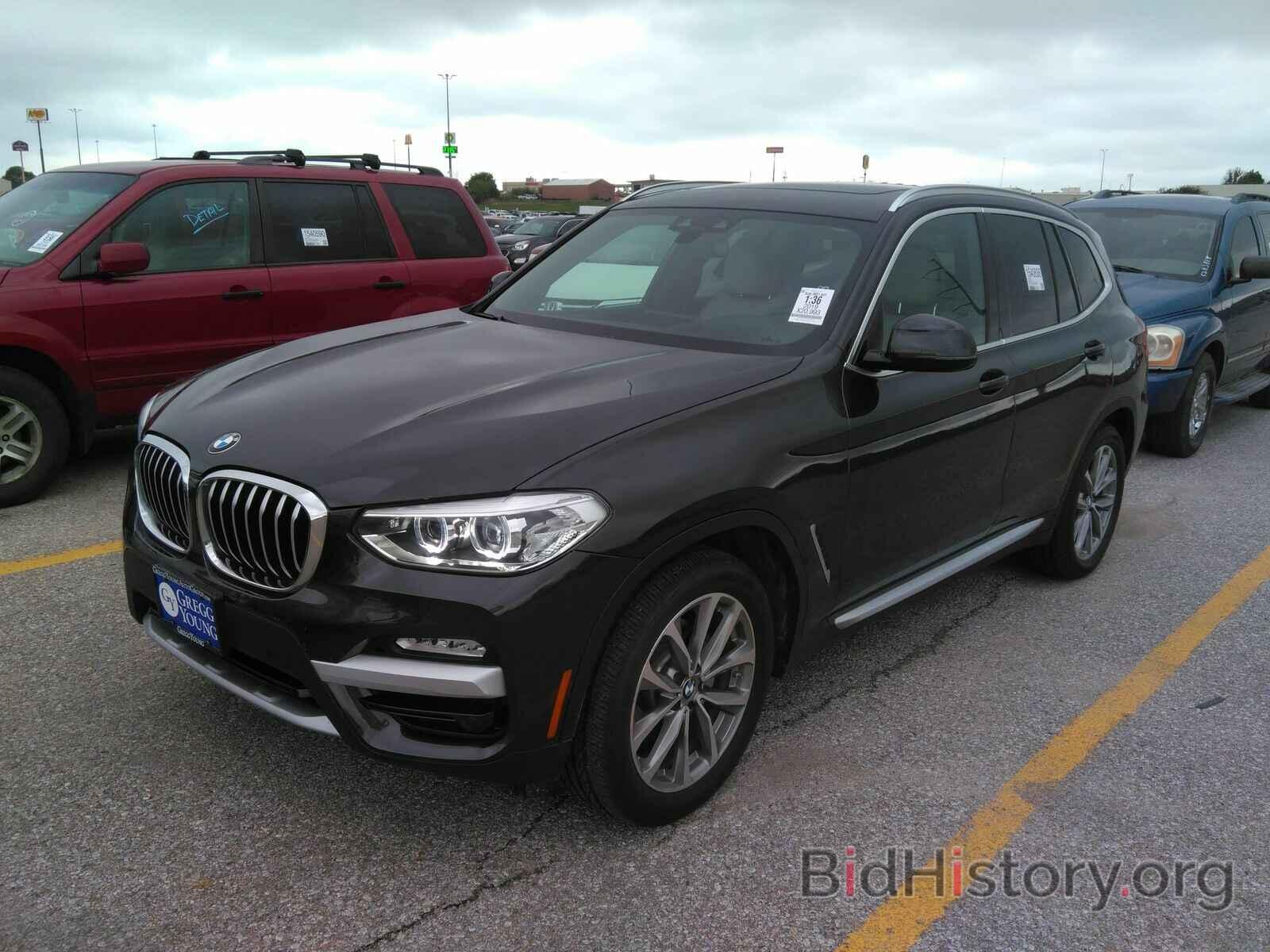 Photo 5UXTR9C56KLR05888 - BMW X3 2019