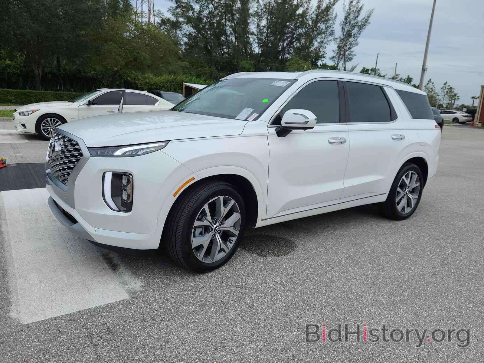 Photo KM8R54HE7MU208404 - Hyundai Palisade 2021