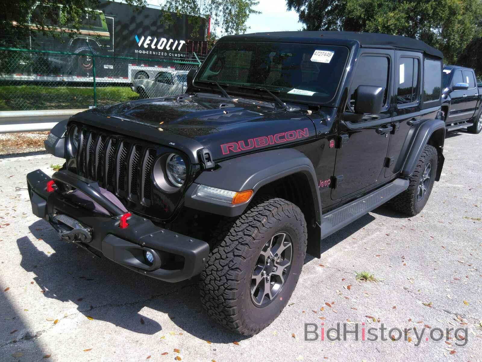 Photo 1C4HJXFG9JW259890 - Jeep Wrangler Unlimited 2018