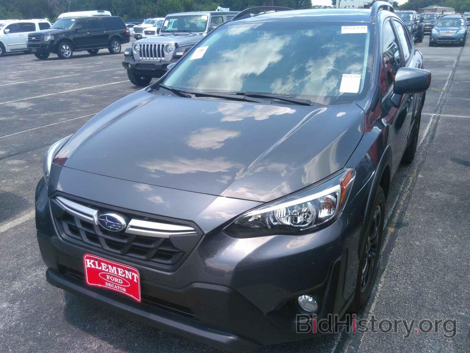 Photo JF2GTAEC9M8281870 - Subaru Crosstrek 2021