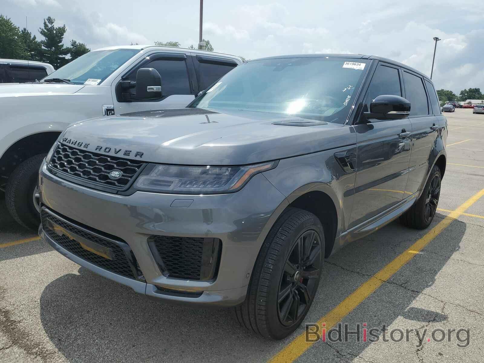 Photo SALWR2RE2JA182329 - Land Rover Range Rover Sport 2018