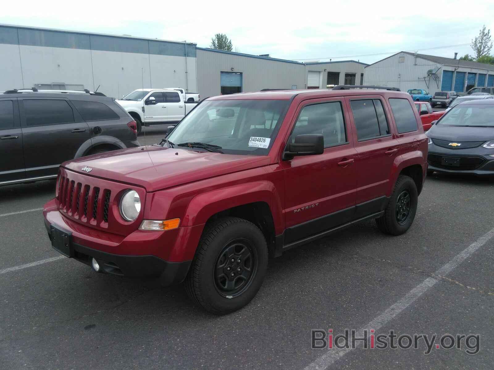 Photo 1C4NJRBB2GD614671 - Jeep Patriot 2016