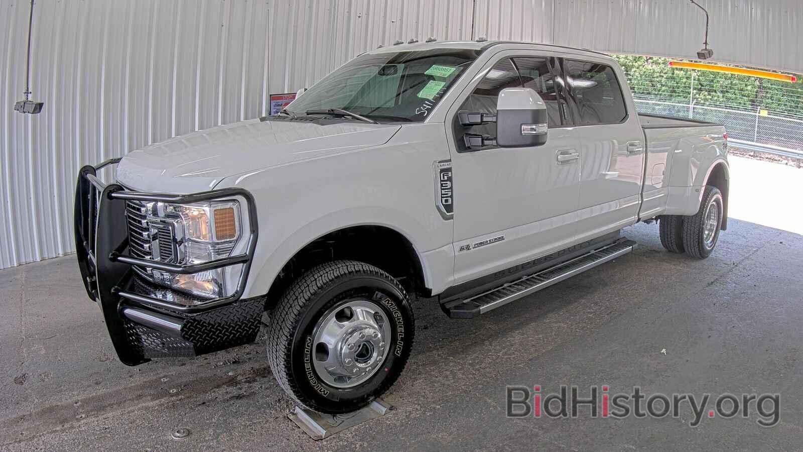 Photo 1FT8W3DT6MED00366 - Ford Super Duty F-350 DRW 2021