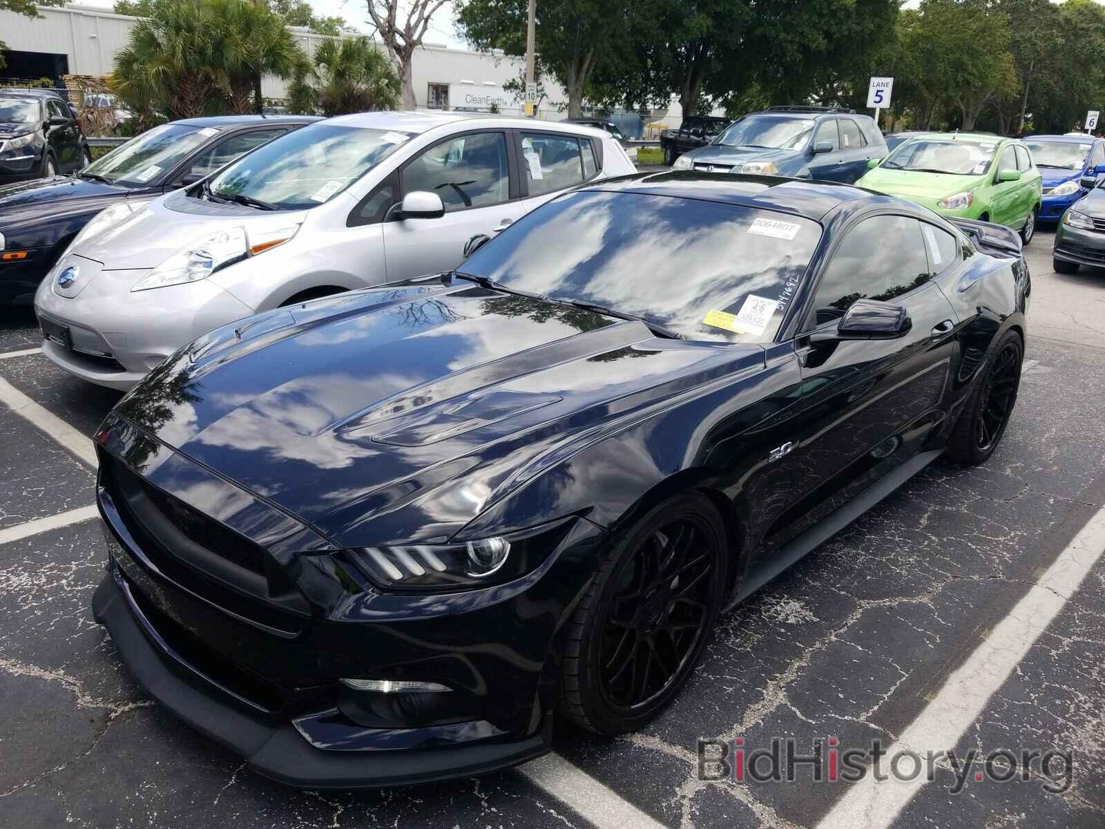 Photo 1FA6P8CF7H5259254 - Ford Mustang GT 2017