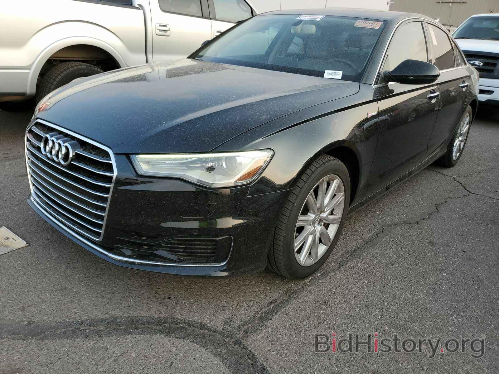 Photo WAUFGAFC6GN029994 - Audi A6 2016