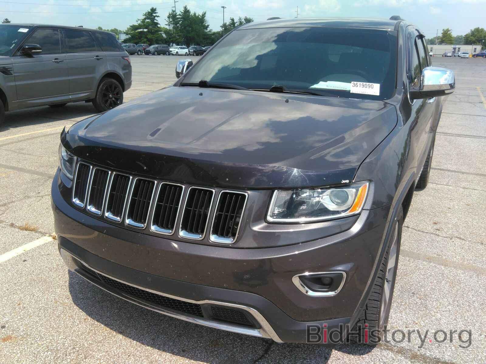 Photo 1C4RJFBGXFC103354 - Jeep Grand Cherokee 2015