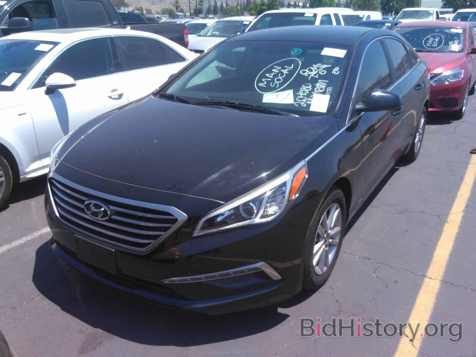 Фотография 5NPE24AF2FH204580 - Hyundai Sonata 2015