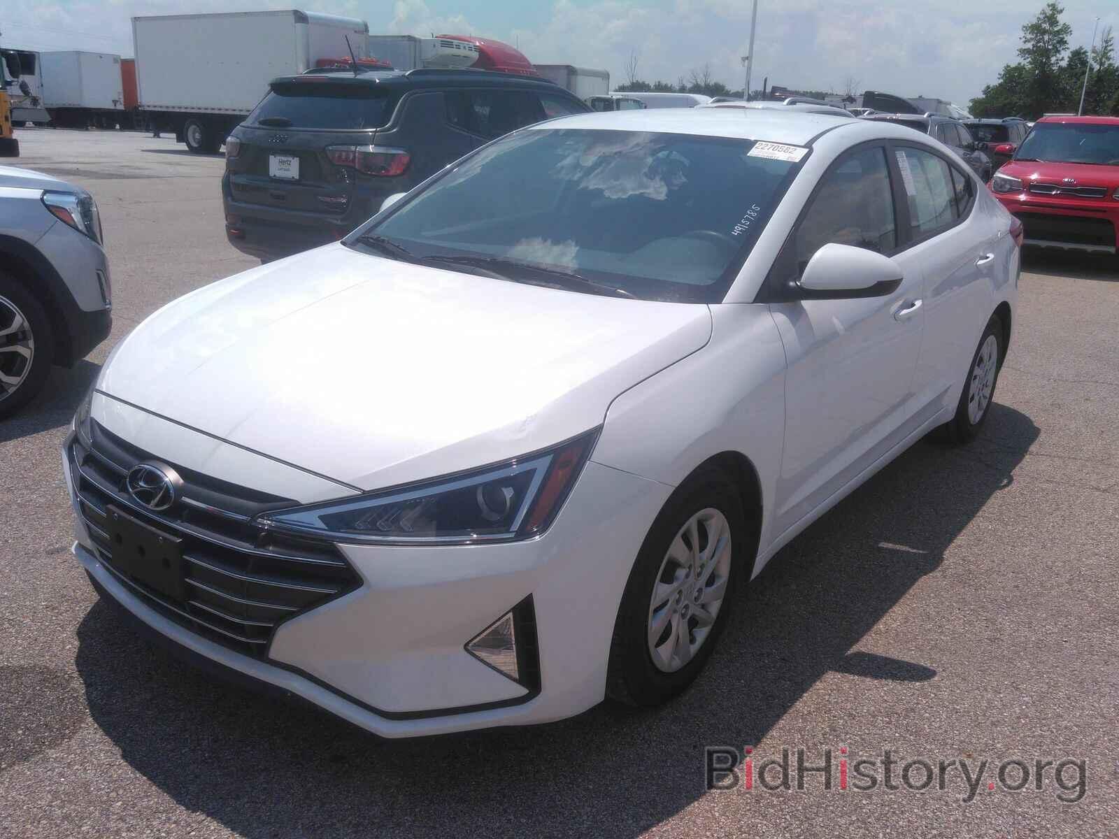 Фотография 5NPD74LFXKH494457 - Hyundai Elantra SE 2019