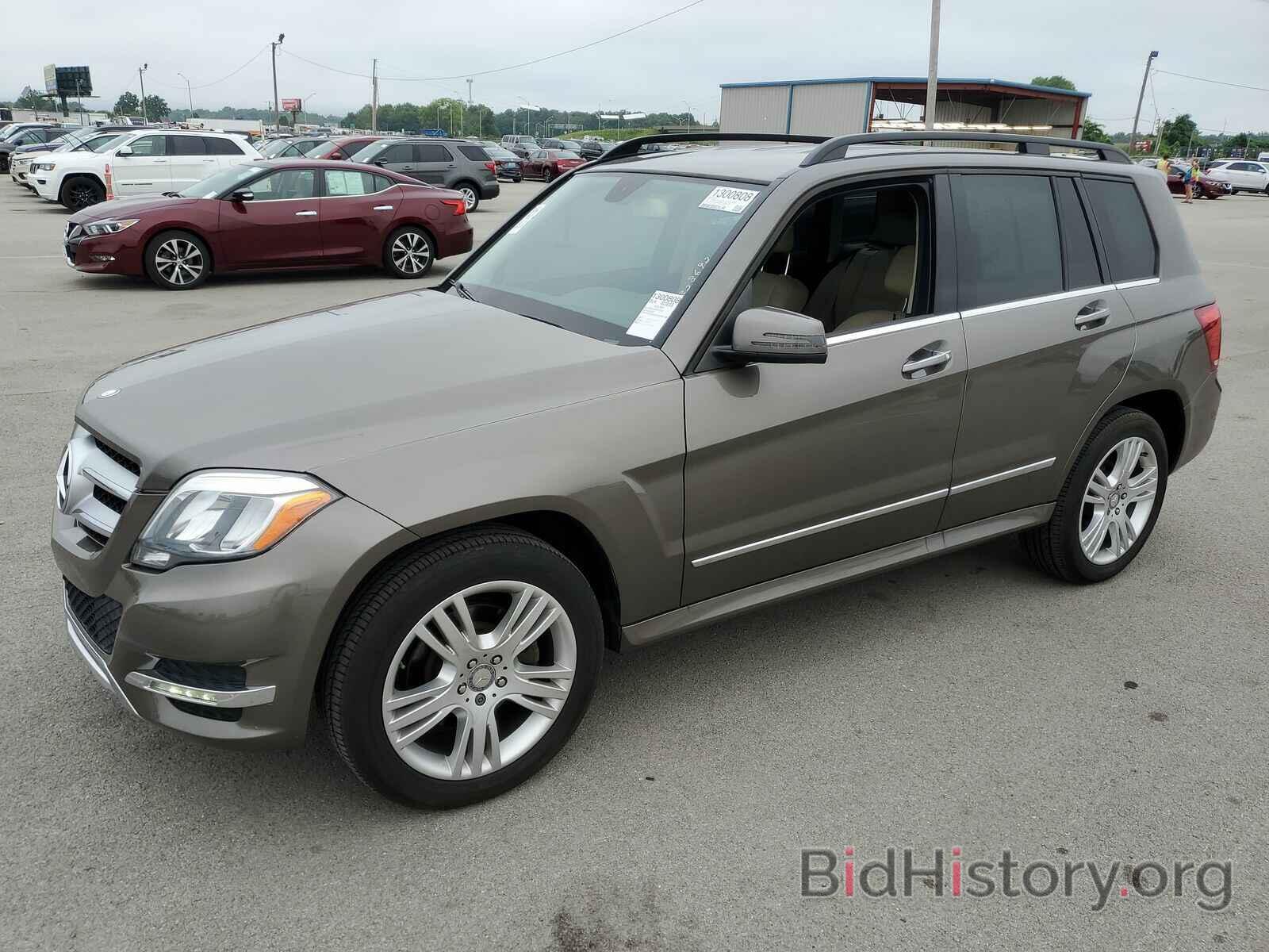 Photo WDCGG8JB6FG435186 - Mercedes-Benz GLK-Class 2015