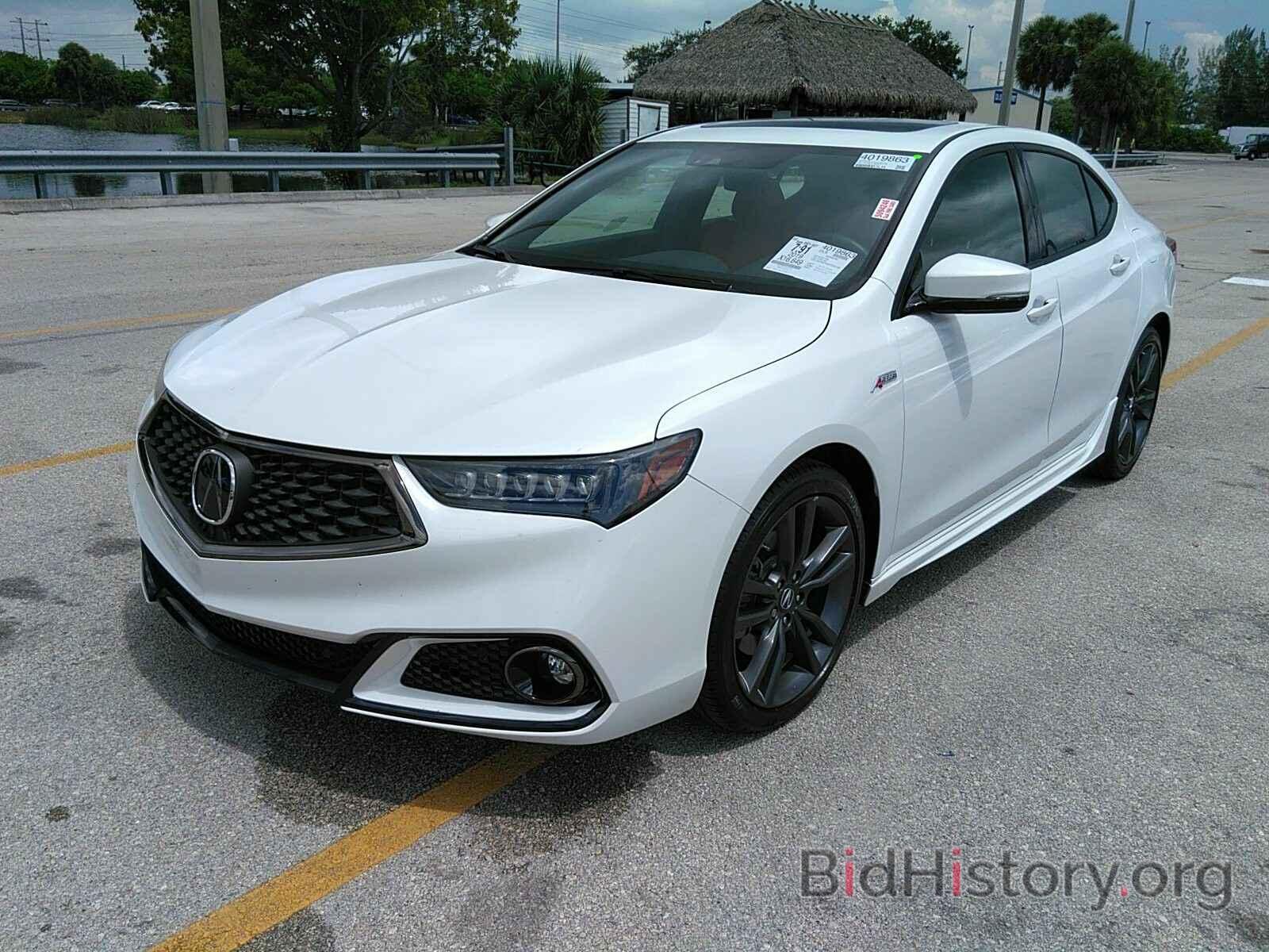 Photo 19UUB1F65KA003195 - Acura TLX 2019