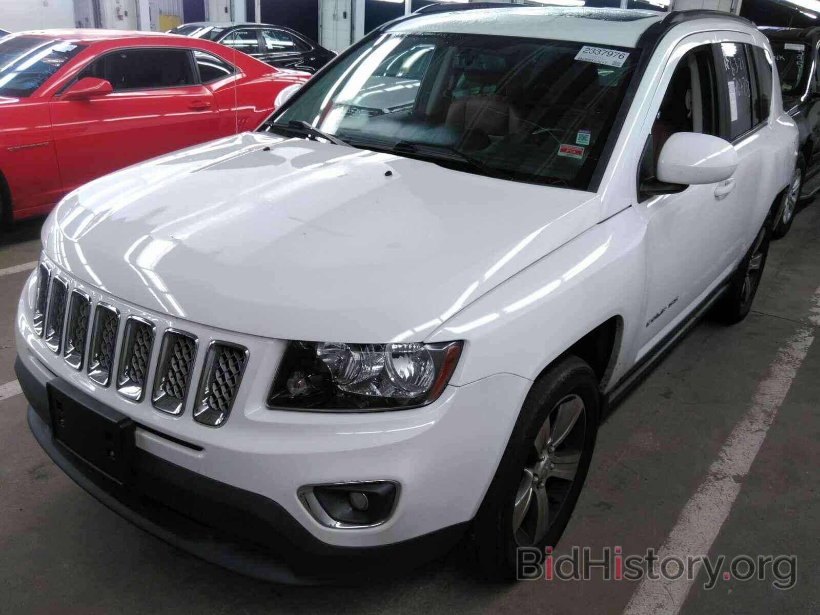 Фотография 1C4NJDEB2GD707253 - Jeep Compass 2016