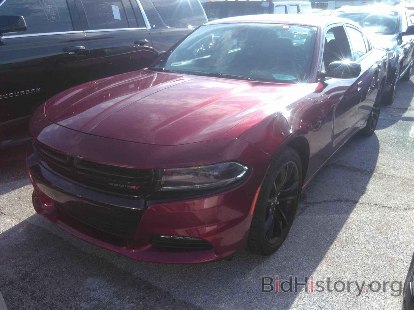 Photo 2C3CDXHG3JH163321 - Dodge Charger 2018