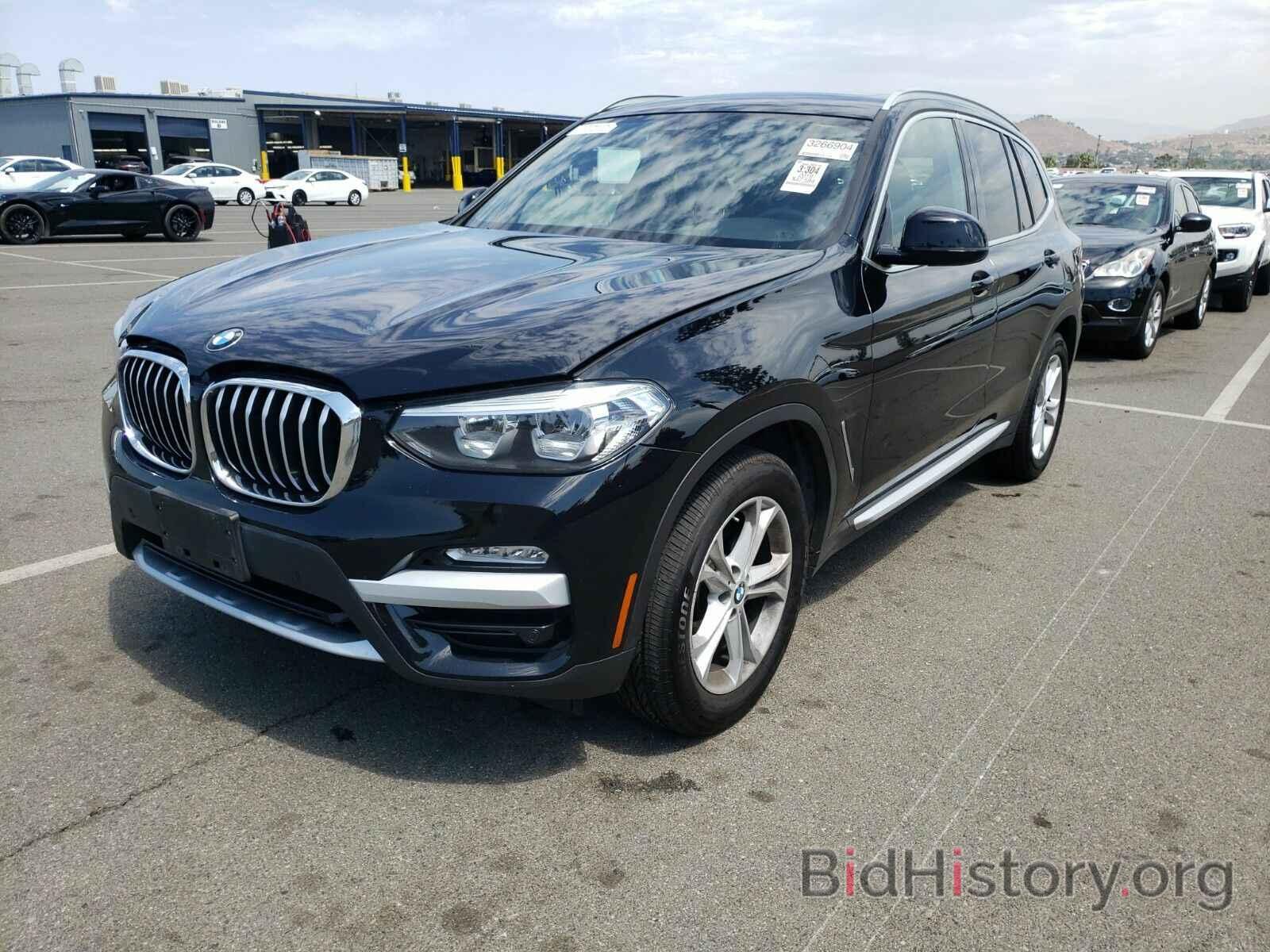 Фотография 5UXTR7C59KLF34135 - BMW X3 2019