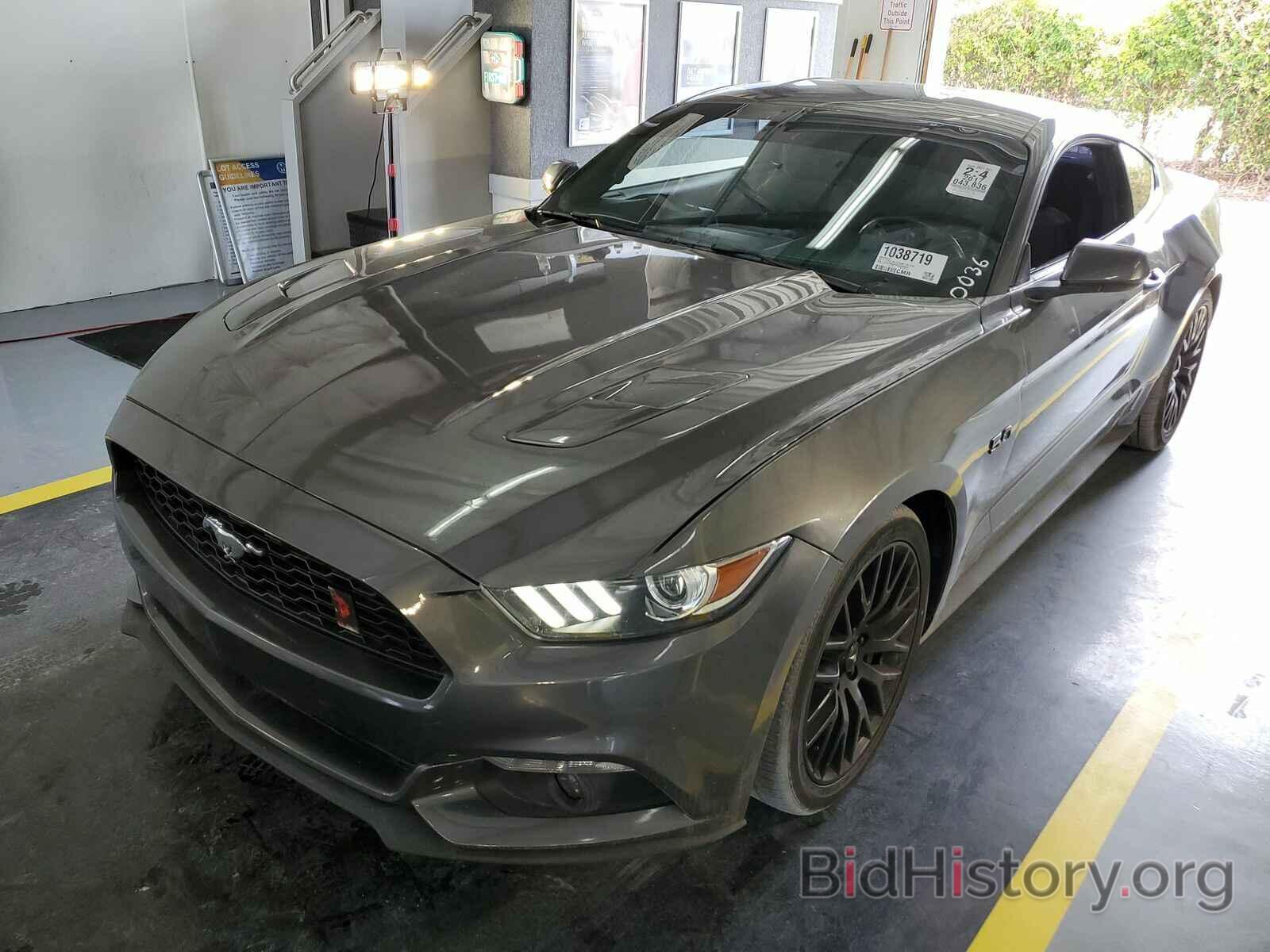 Photo 1FA6P8CF2H5244922 - Ford Mustang GT 2017
