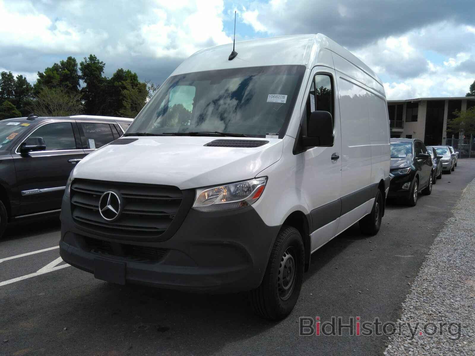 Фотография W1W4EBHY1LT033265 - Mercedes-Benz Sprinter Cargo Van 2020