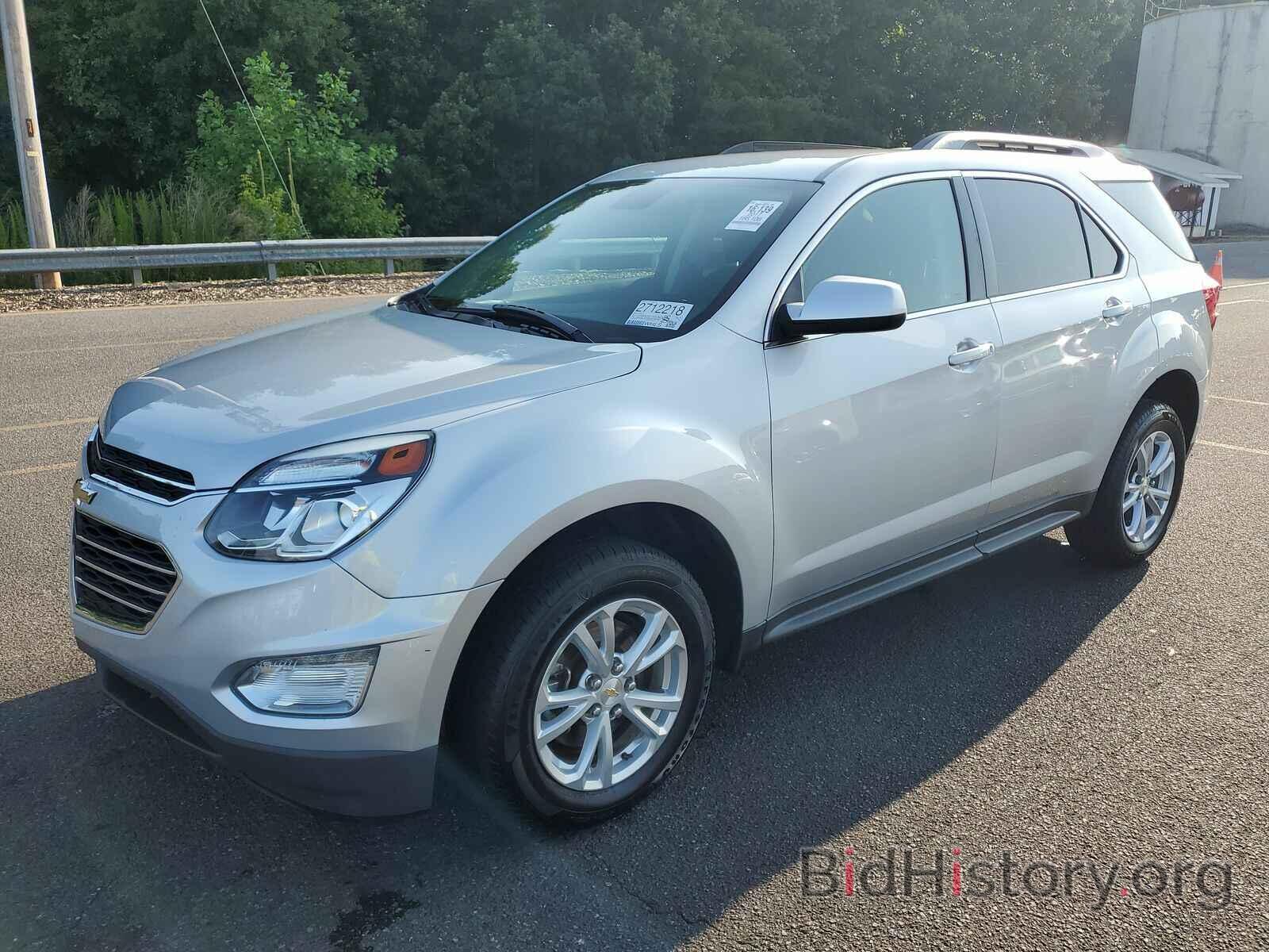 Фотография 2GNALCEK8H6296080 - Chevrolet Equinox 2017