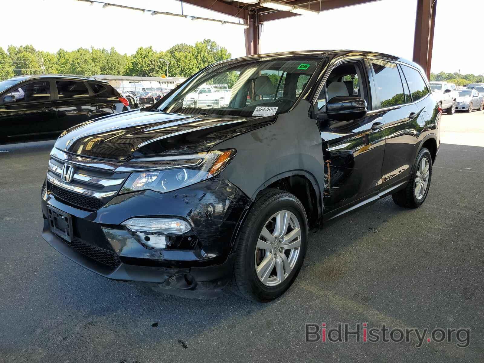 Photo 5FNYF6H16GB091451 - Honda Pilot 2016