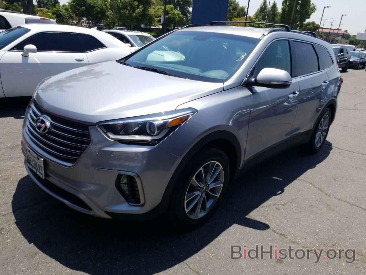 Photo KM8SN4HF3JU262398 - Hyundai Santa Fe 2018