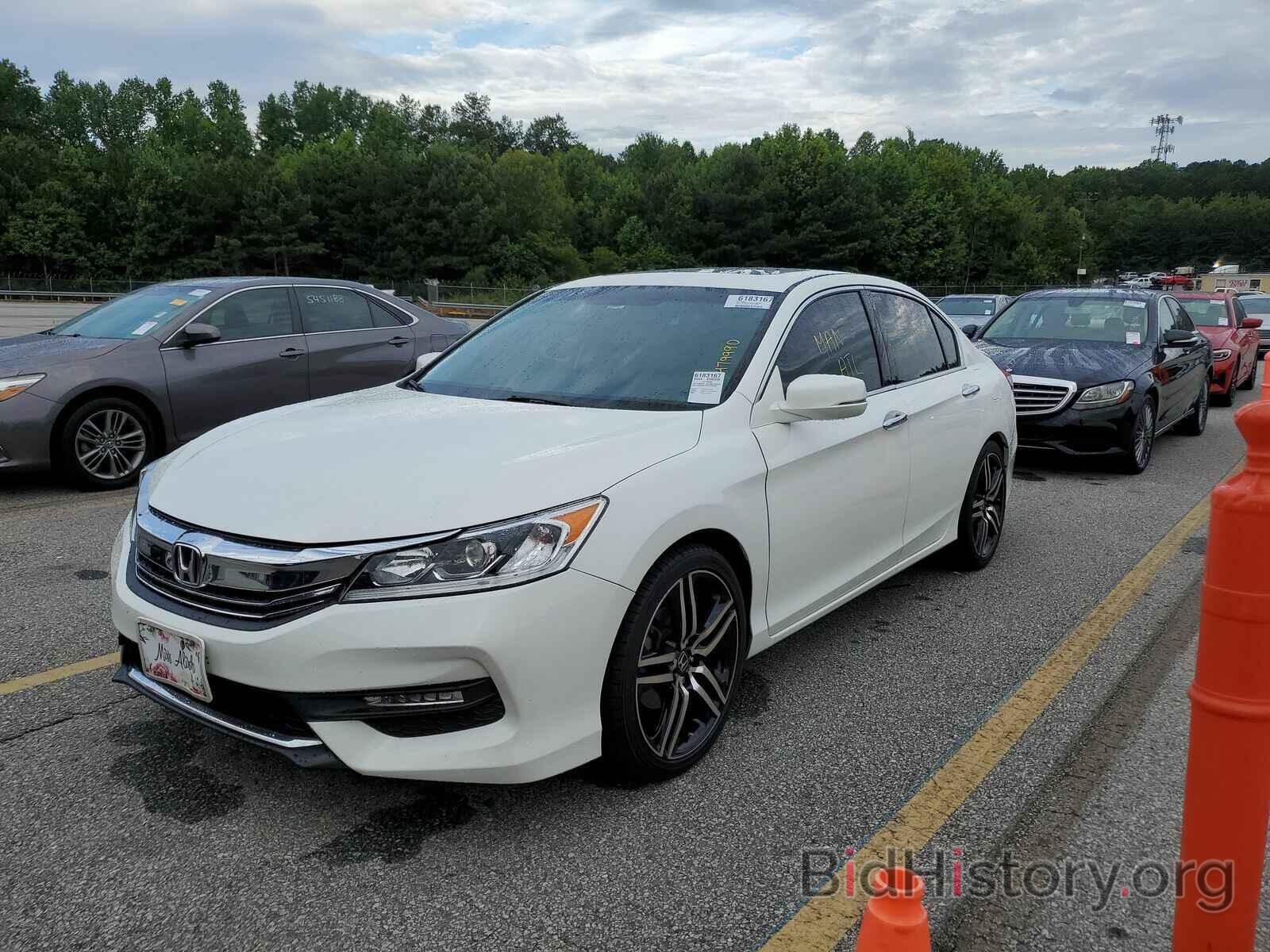 Фотография 1HGCR3F87GA016302 - Honda Accord Sedan 2016