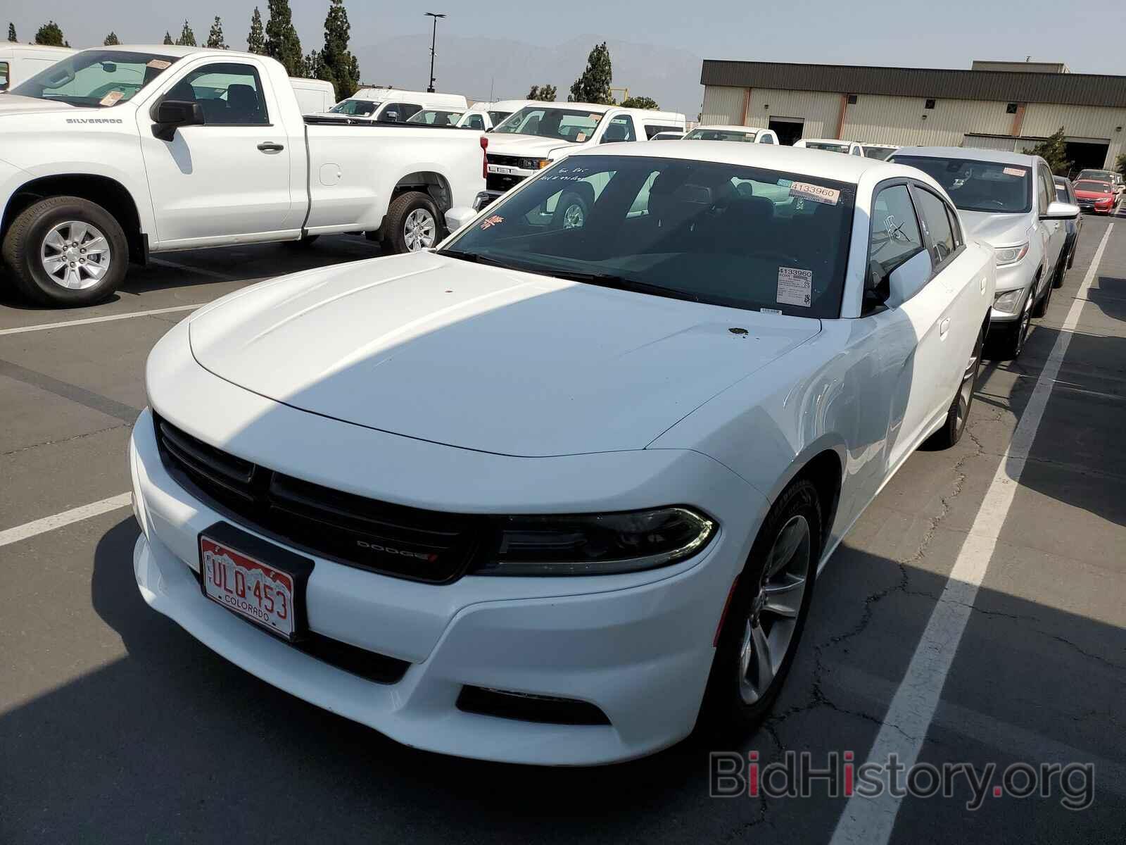 Photo 2C3CDXHG6JH335213 - Dodge Charger 2018