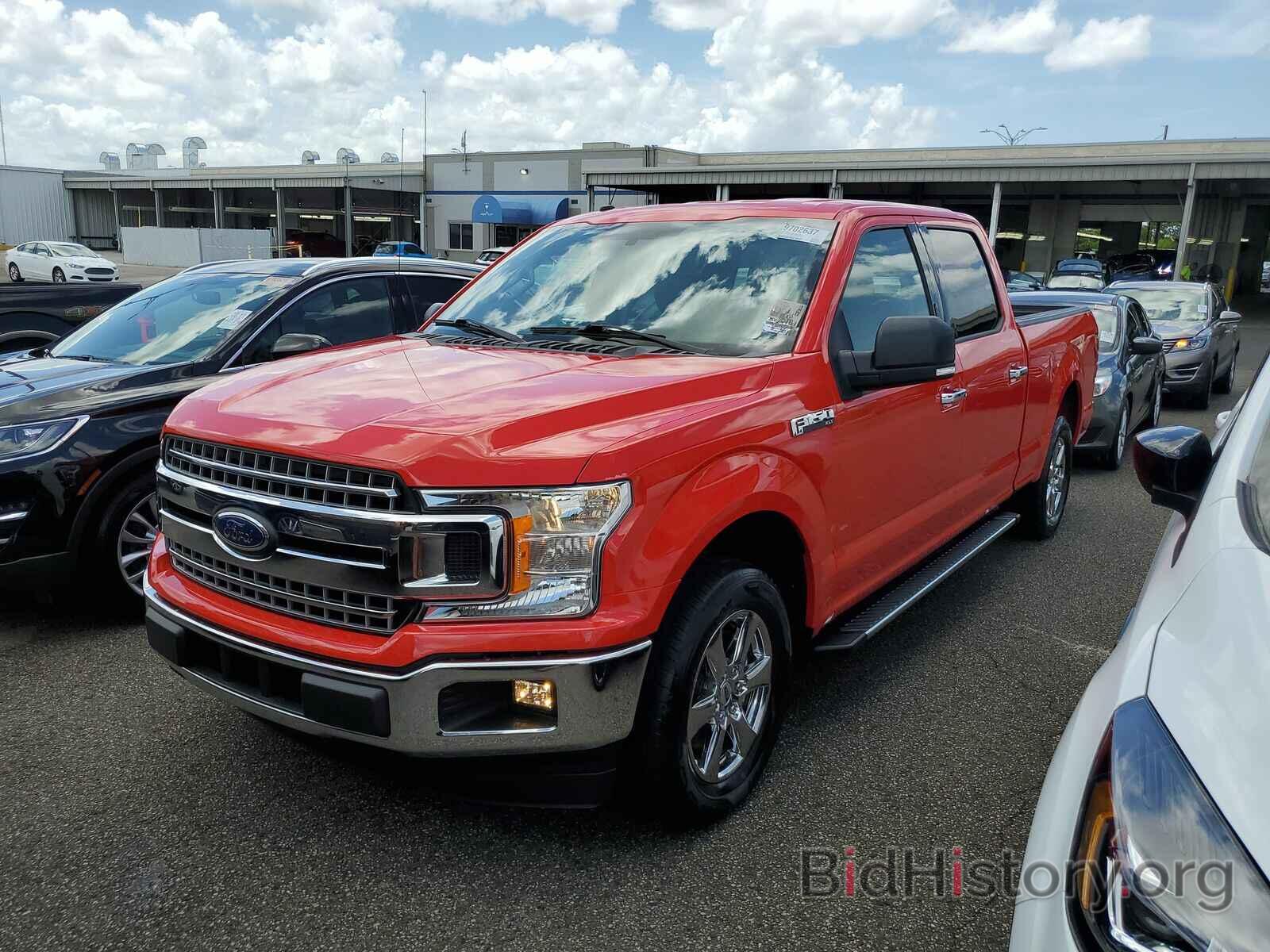 Photo 1FTEW1CP5JFD37068 - Ford F-150 2018