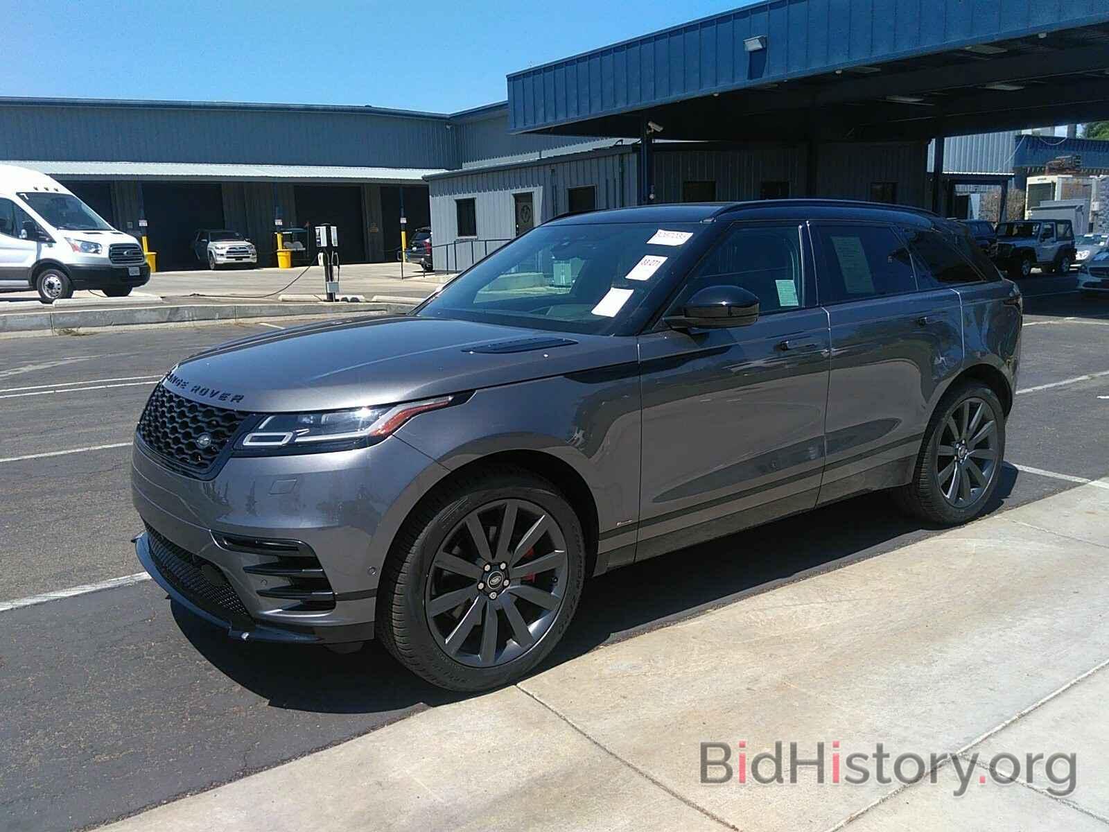 Фотография SALYM2RV1JA748665 - Land Rover Range Rover Velar 2018