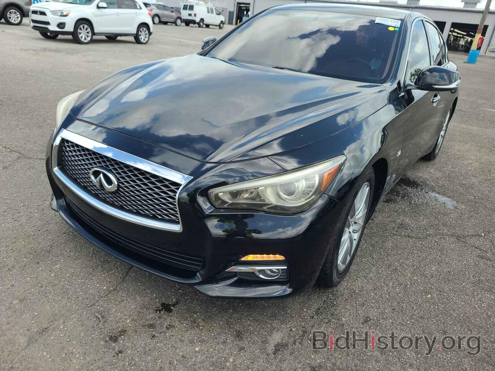 Photo JN1BV7AP3FM337152 - INFINITI Q50 2015