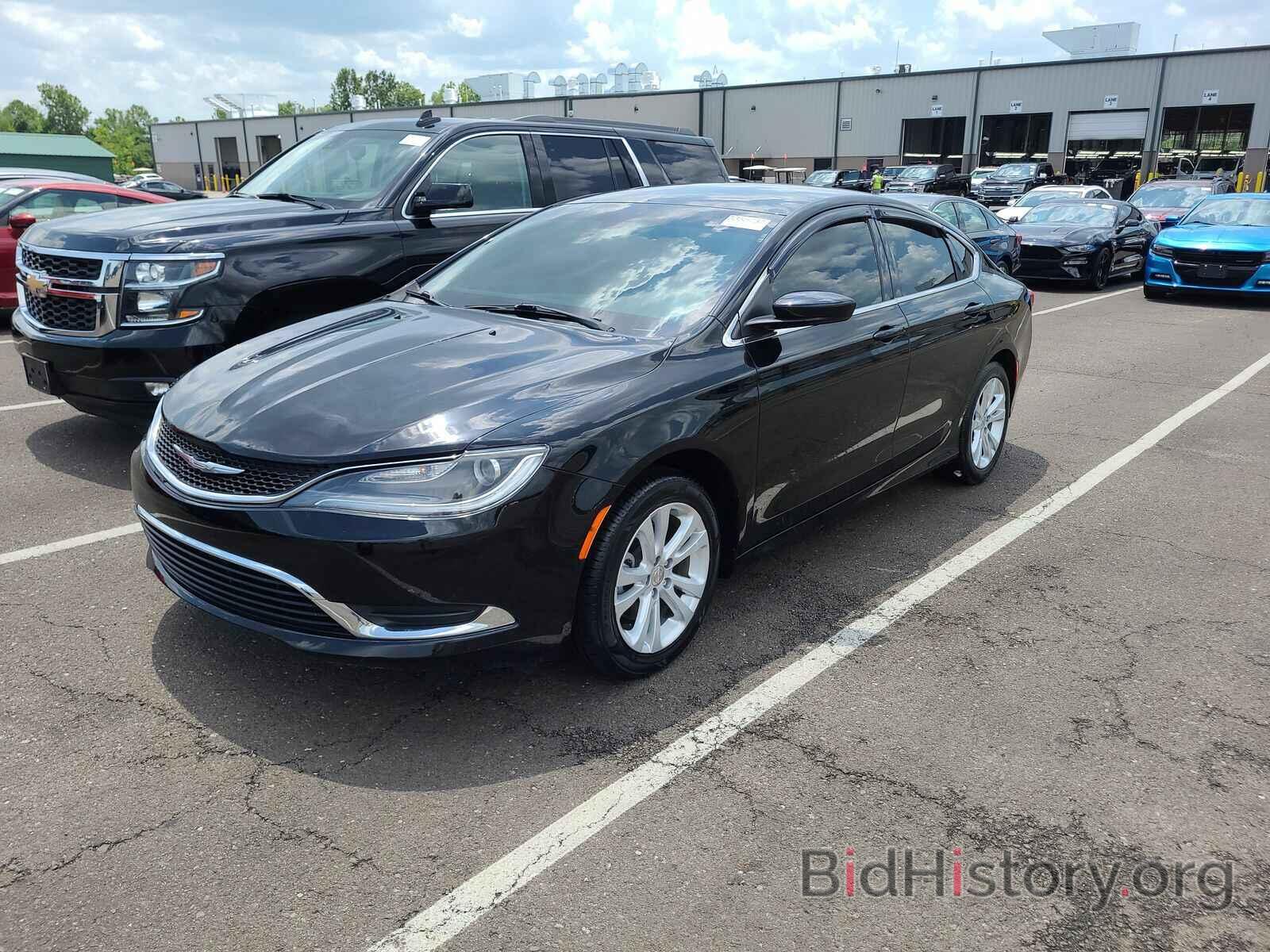 Photo 1C3CCCAB2HN503070 - Chrysler 200 2017