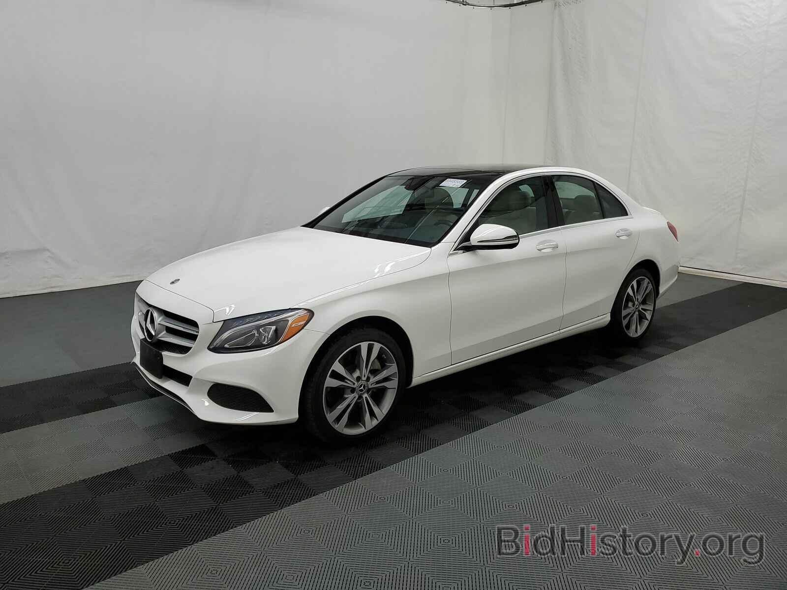 Photo 55SWF4KB9JU246285 - Mercedes-Benz C-Class 2018