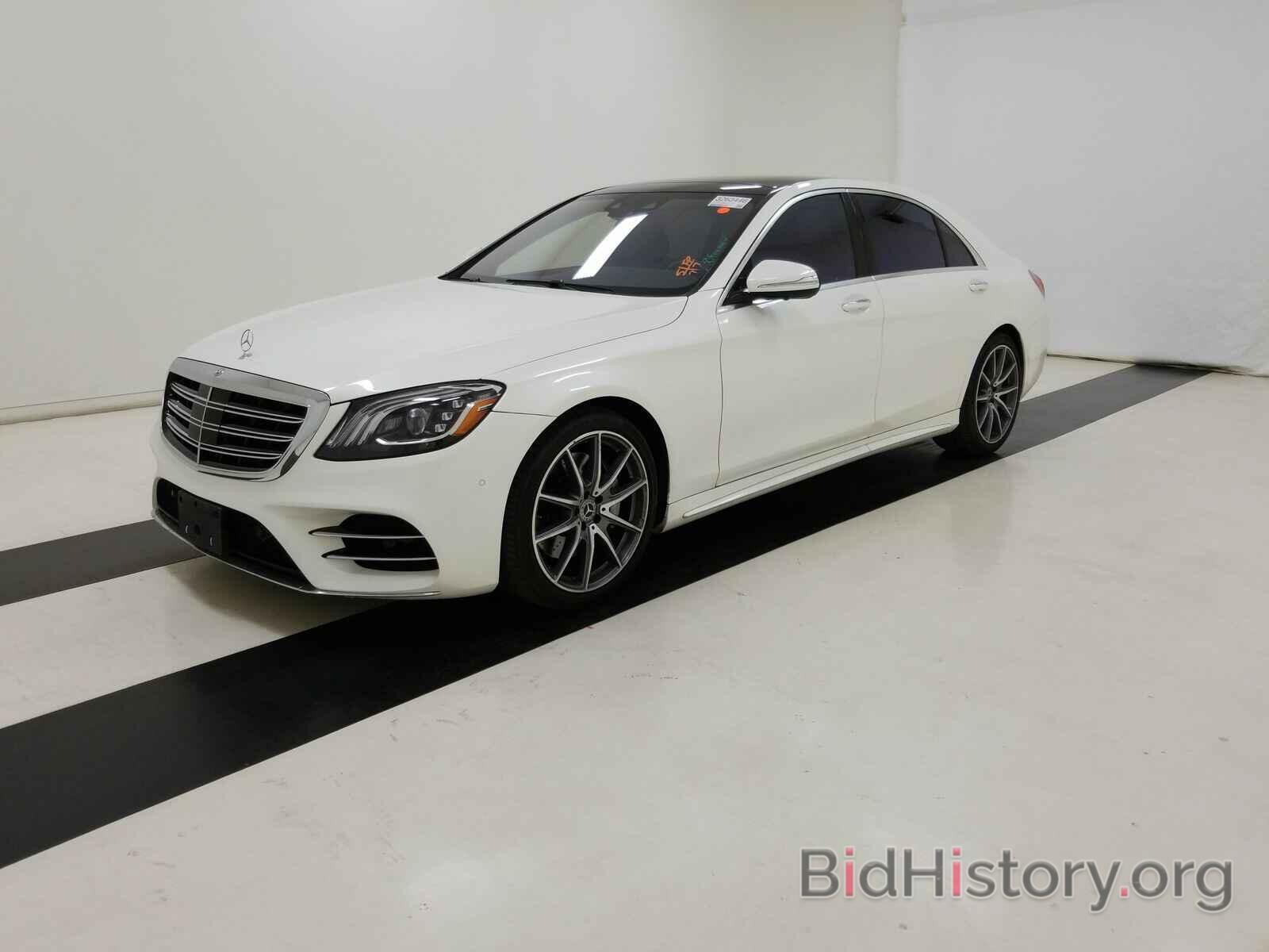 Photo WDDUG6GB6KA474707 - Mercedes-Benz S-Class 2019