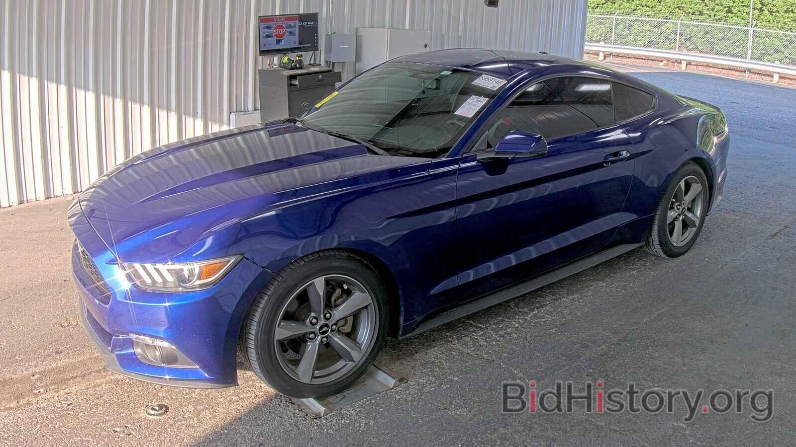 Photo 1FA6P8TH4G5273127 - Ford Mustang 2016